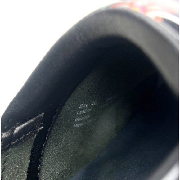 Dansko Paisley Floral Clogs Slip On Shoes Ladies 40 Nurse Professional Medical - Picture 12 of 13